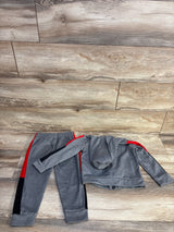 Puma 2pc Full Zip Track Suit Set Grey sz 4T