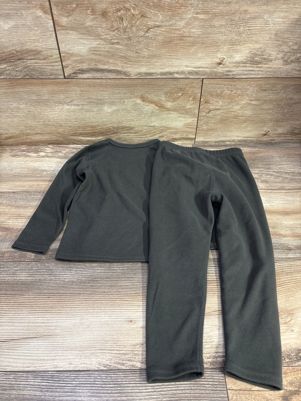 2pc Pajama Set Grey sz 4T