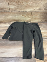 2pc Pajama Set Grey sz 4T