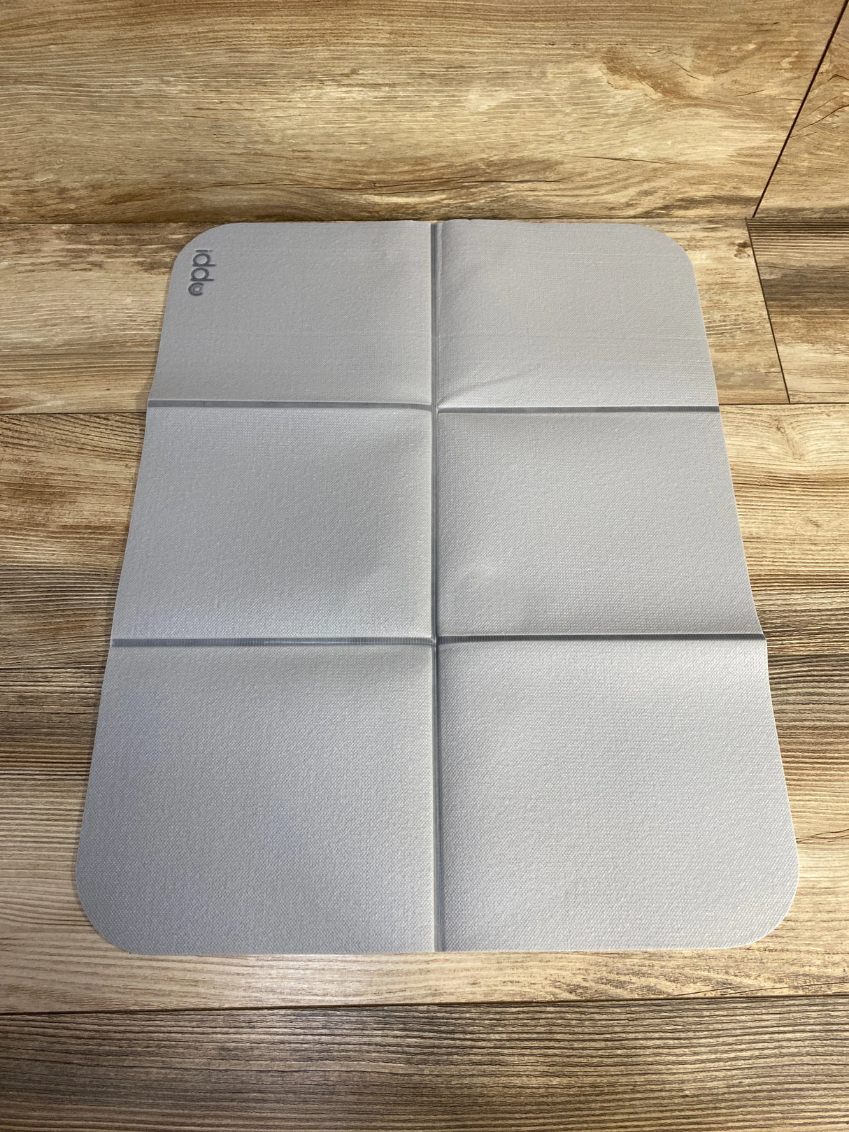 Ubbi On-the-Go Changing Baby Mat with Carrying Bag Grey - Me n Mommy To Be