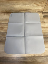 Ubbi On-the-Go Changing Baby Mat with Carrying Bag Grey - Me n Mommy To Be