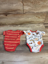 Harry Potter 2pk Bodysuit Set Red sz 0/3m
