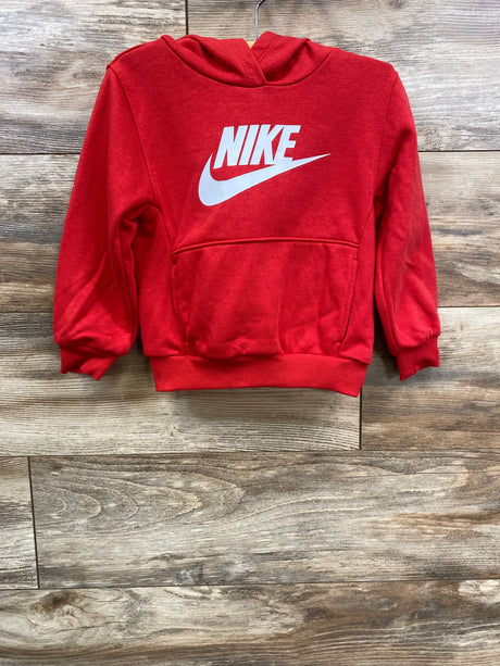 Nike Pullover Hoodie Red sz 3T - Me n Mommy To Be