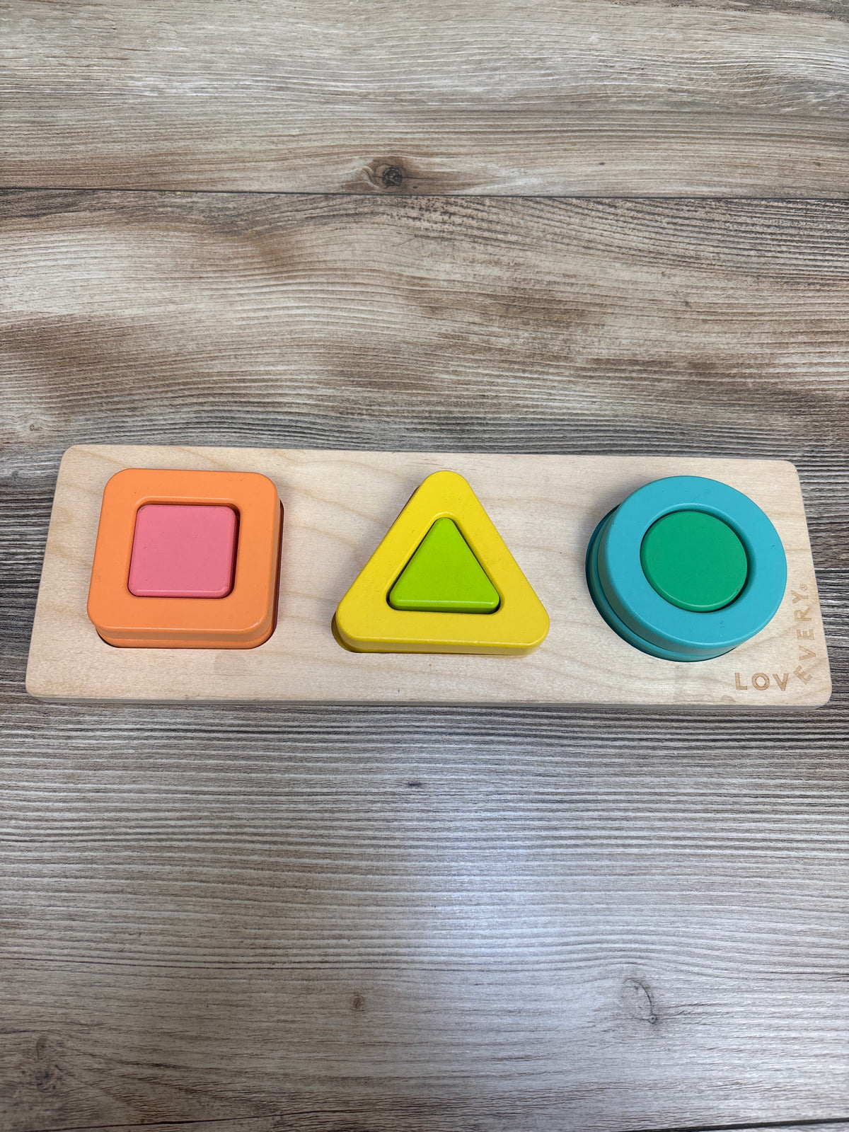 Lovevery Geo Shapes Puzzle