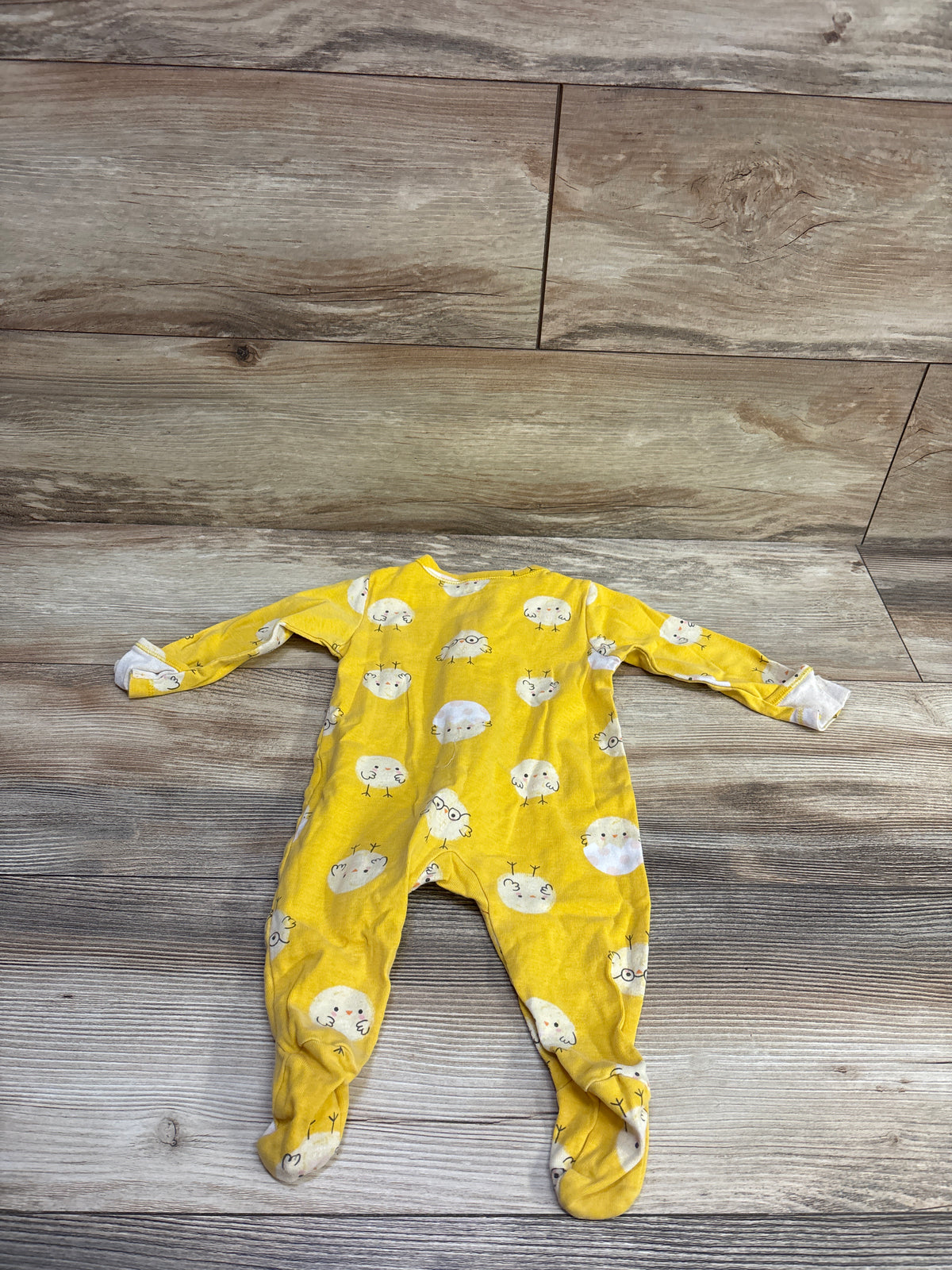Old Navy Chick Sleeper Yellow sz 3-6m