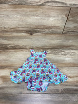 Gumball Machine Tank Twirl Bodysuit Dress sz 3-6m