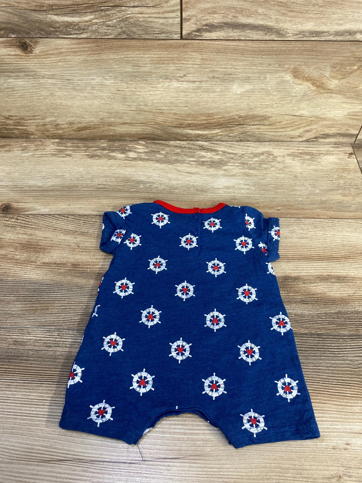 Disney Baby Shortie Romper Blue sz 0-3m
