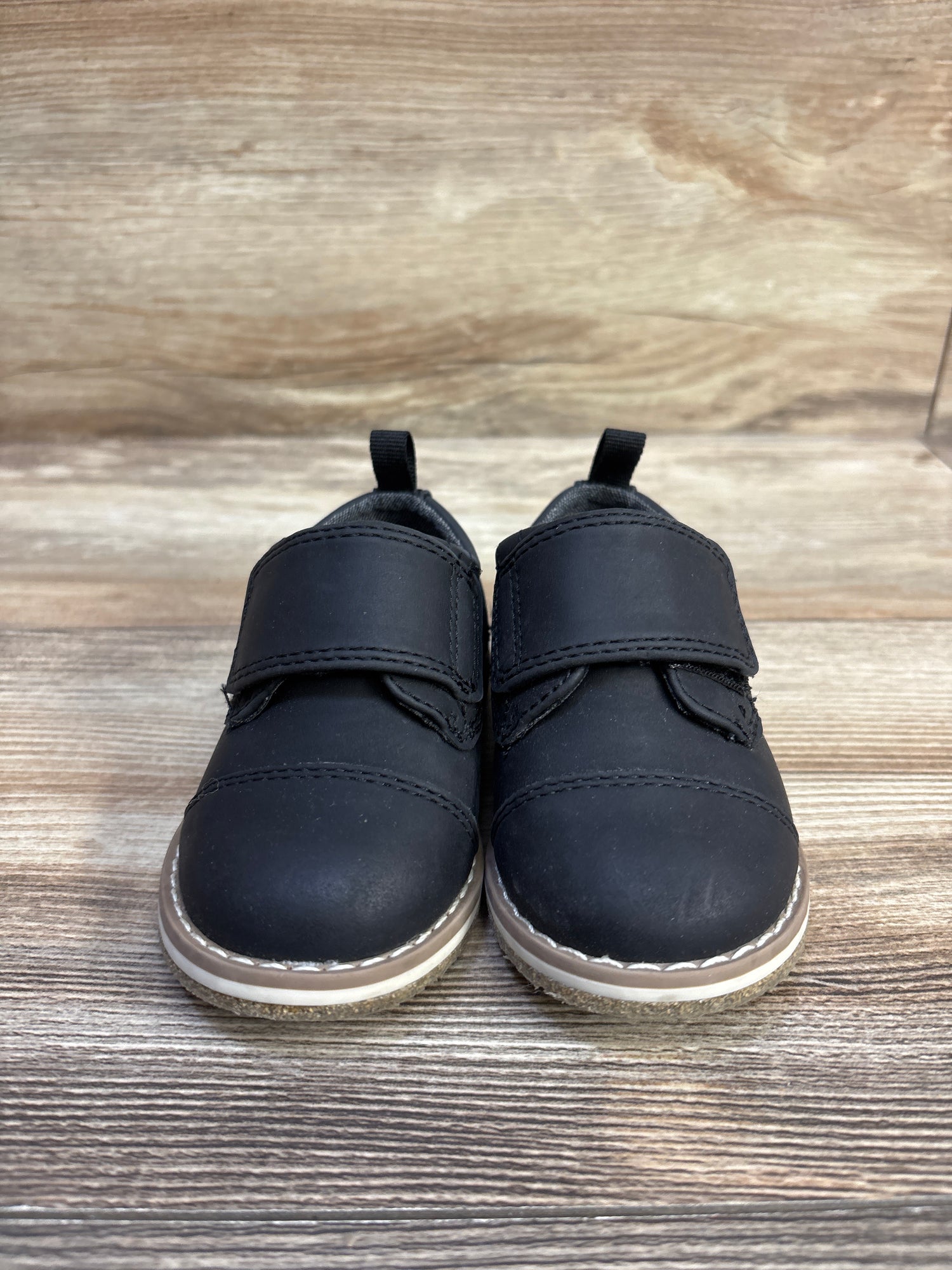Cat & Jack Adonis Derby Shoes Black sz 5c
