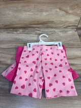 NEW Dreamstar 3pk Ribbed Shorts & Headband Set Pink sz 4T