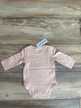 NEW Carter's Mommy & Daddy Make Me Smile Bodysuit Pink sz 3m