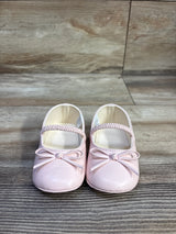 Janie & Jack Bow Soft Sole Ballet Flats Pink sz 5c
