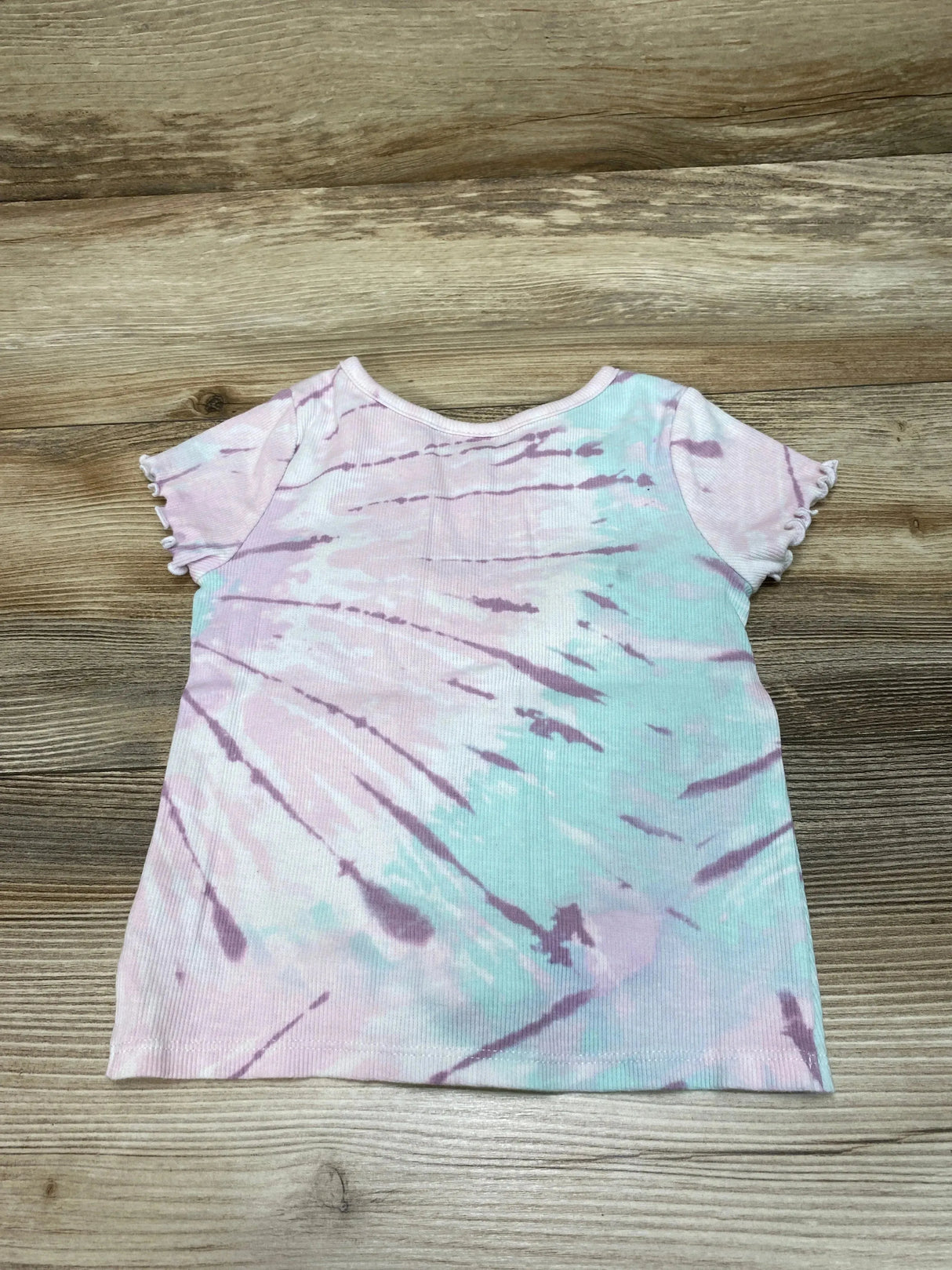 Cat & Jack Tie-Dye Shirt Purple sz 2T