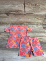 Hanna Andersson x Disney Mickey Mouse Pajama Set sz 4T