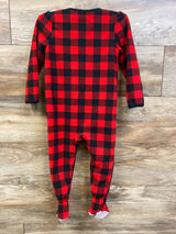Simple Joys Blanket Sleeper Red sz 2T