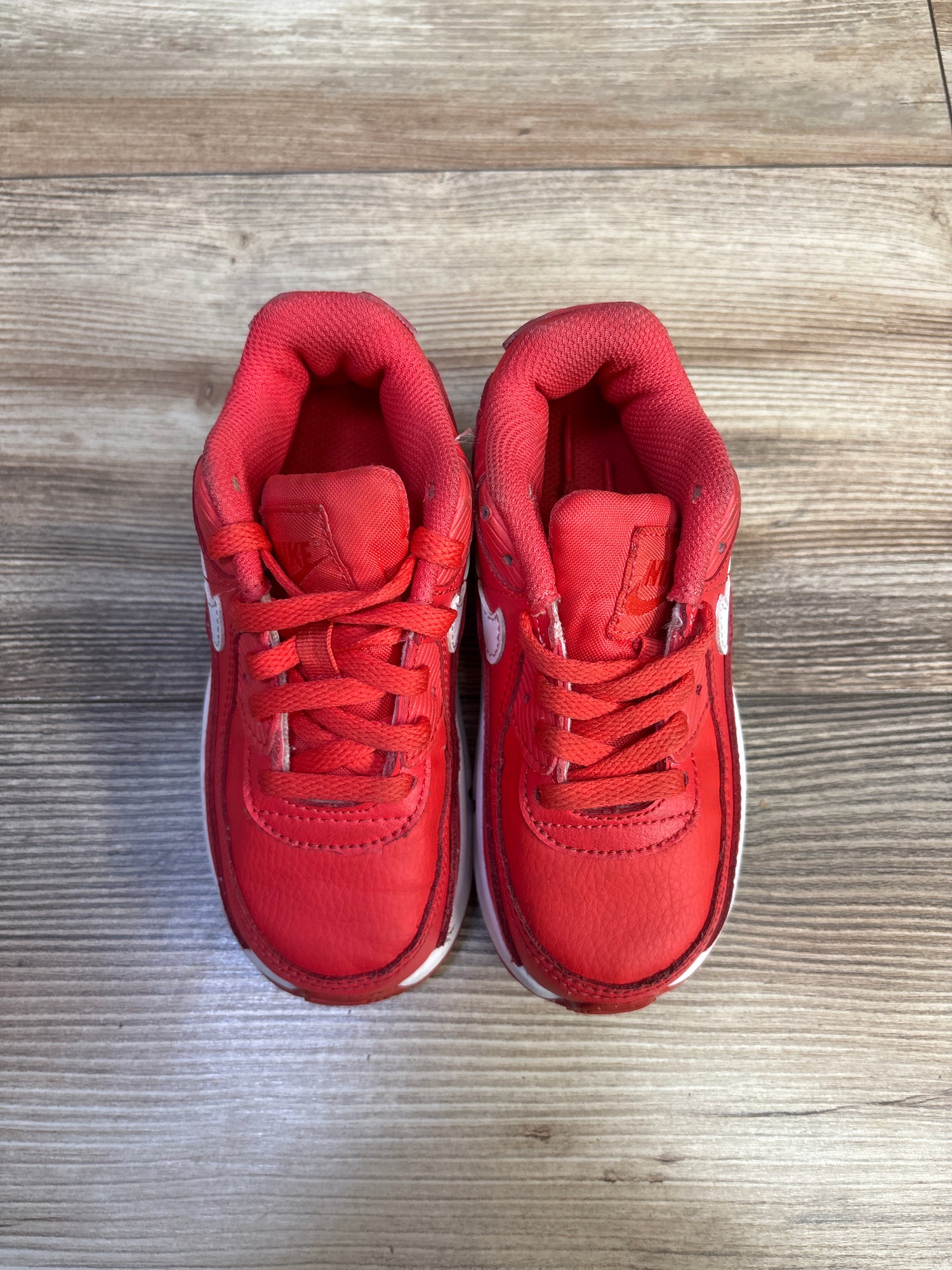 Nike Air Max 90 Leather PS 'Track Red' Sneakers sz 9c