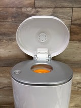 Munchkin STEP Diaper Pail, Powered by Arm & Hammer w/ Snap, Seal, & Toss Refills