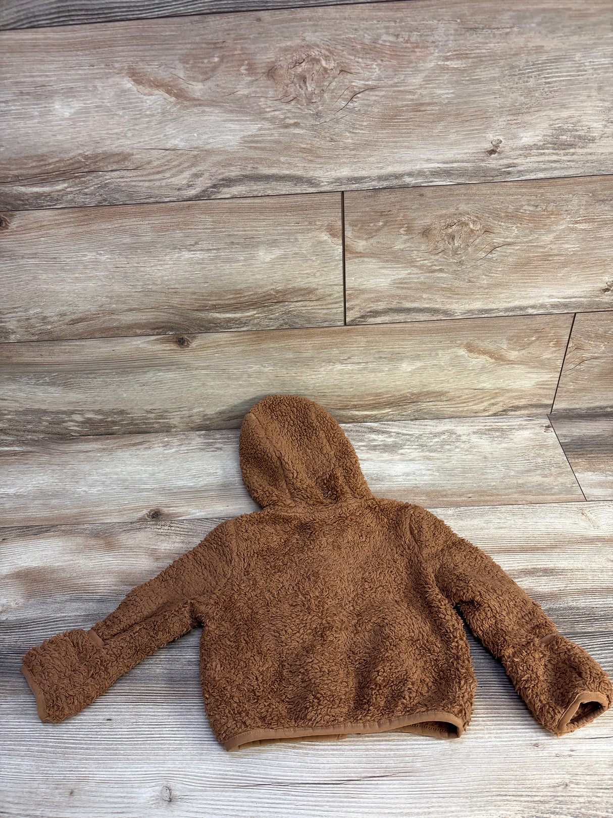 The North Face Campshire Full Zip Hoodie Brown sz 6-12m