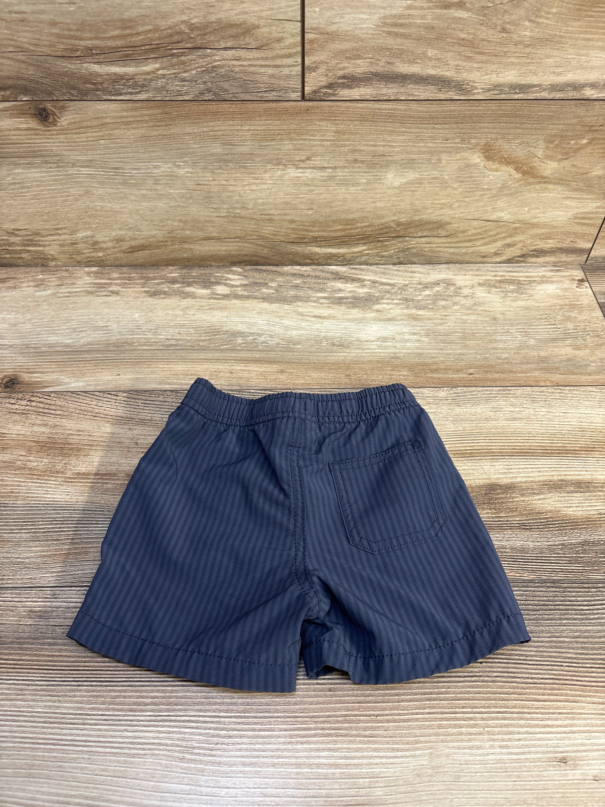 Cat & Jack Striped Board Shorts Blue sz 18m