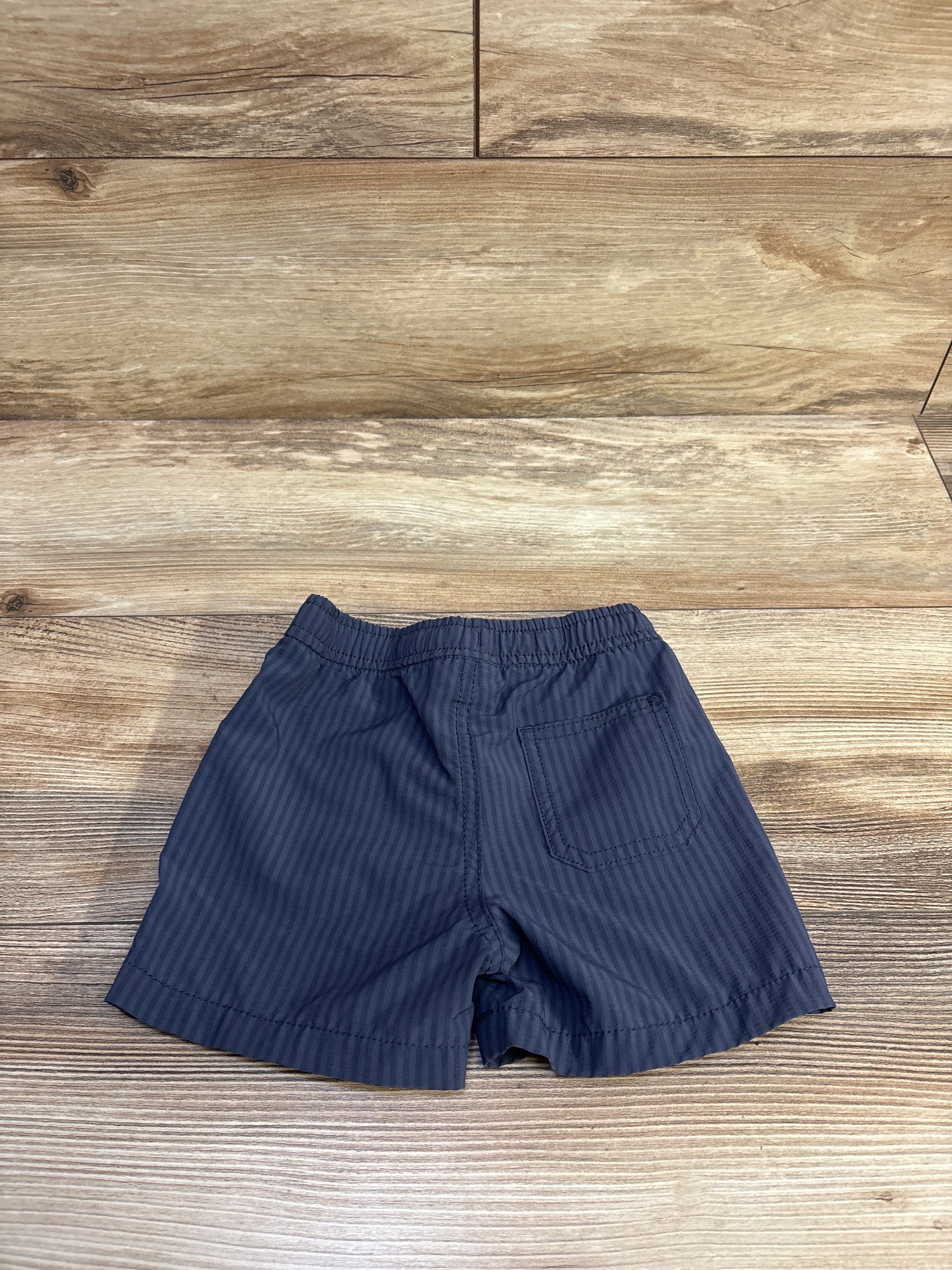 Cat & Jack Striped Board Shorts Blue sz 18m