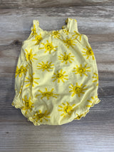 Old Navy Sunshine Romper Yellow sz 6-12m