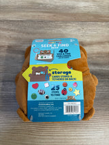 NEW Chuckle & Roar Sensory Seek & Find Bear