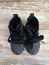 Cat & Jack Glitter Boots, Black sz 7c