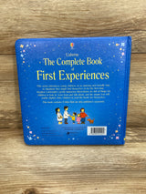 UsBorne The Complete Book of First Experiences Padded Hardcover