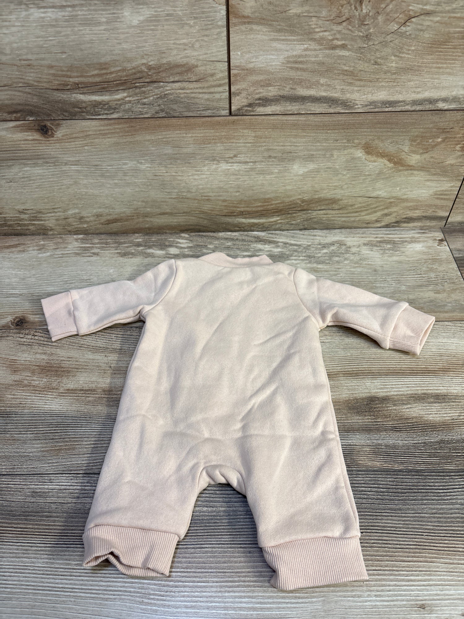 NEW Shien Zip Sweater Coverall Beige sz 0-1m