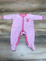 Luvable Friends Fox Sleeper Pink sz 0-3m