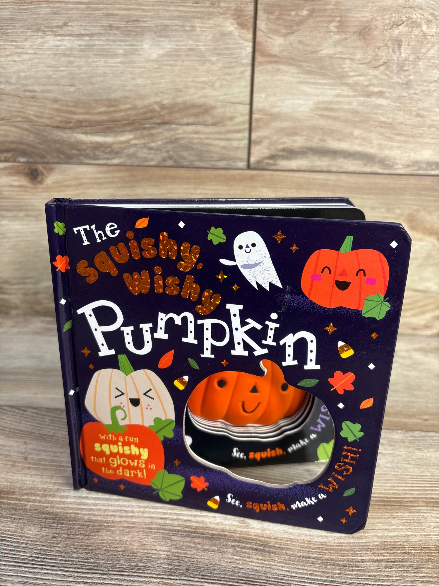 The Squishy, Wishy Pumpkin Board Book