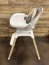 NWOT Safety 1st Grow and Go Rotating High Chair in French Gray