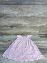 NEW Kickee Pants Woven Garden Dress With Apron Pink sz 12-18m - Me n Mommy To Be