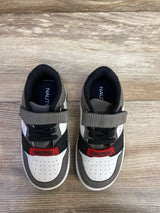 Nautica Hades Sneakers Grey/Red, sz 8c