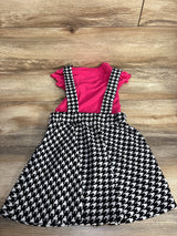 Jenna & Jessica 2pc Set Skirtall & Shirt Pink sz 4T
