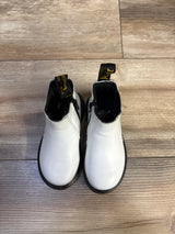 Dr. Martens Chelsea Boots White sz 7c