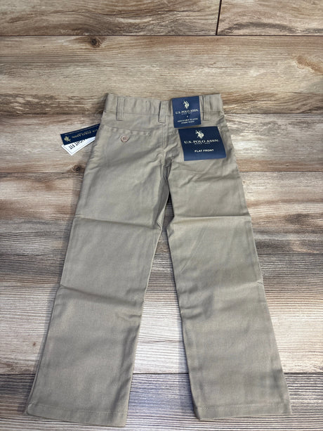 NEW U.S. Polo Assn Straight Fit Pants Khaki sz 4T - Me n Mommy To Be