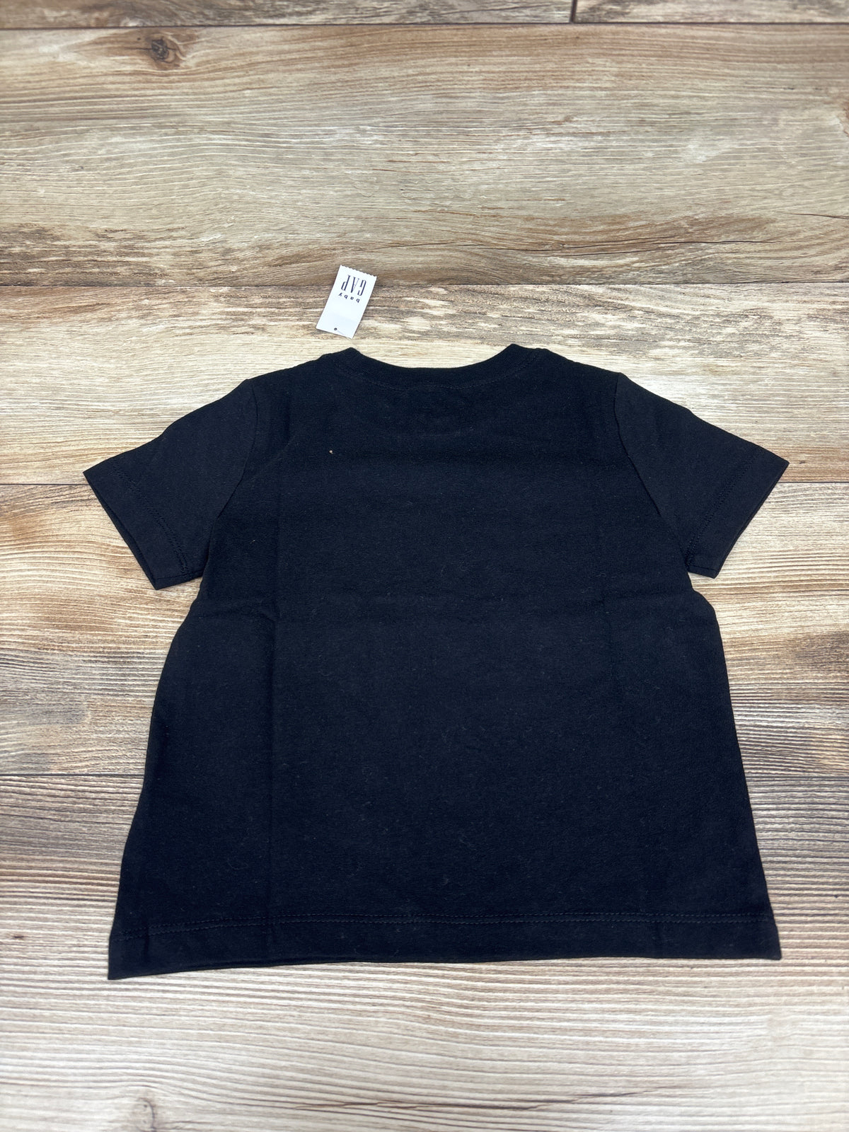 NEW Baby Gap Logo Pumpkin Shirt Black sz 3T