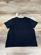 NEW Baby Gap Logo Pumpkin Shirt Black sz 3T