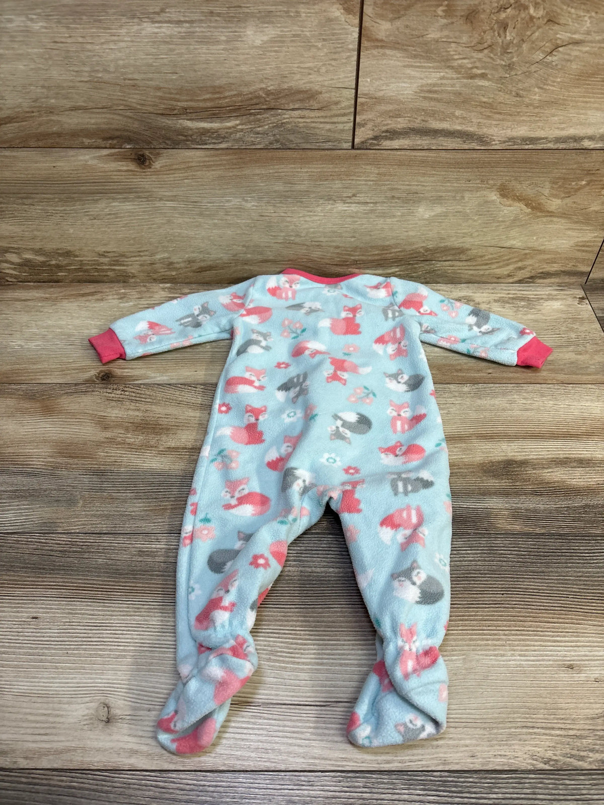 Absorba Blanket Sleeper Blue sz 6m