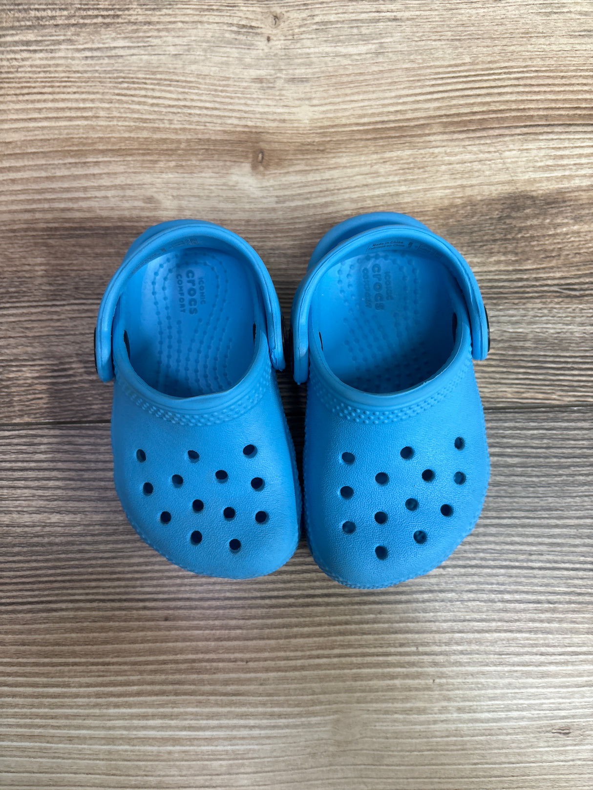 Crocs Classic Clogs Blue sz 4c