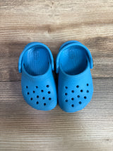 Crocs Classic Clogs Blue sz 4c