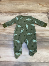 Star Wars Grogu Blanket Sleeper Green sz 0-3m