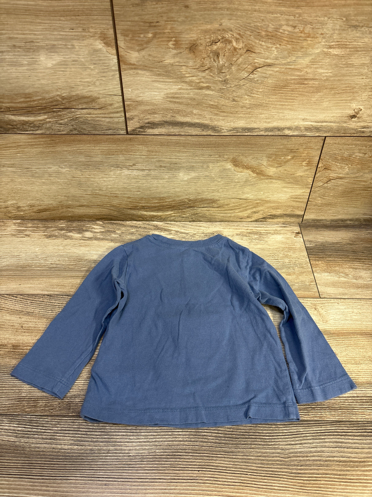 Baby Gap x Disney Mickey Mouse Halloween Shirt Blue sz 18-24m