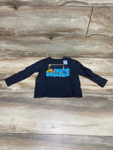 NEW Old Navy Dream Builder Shirt Charcoal sz 2T