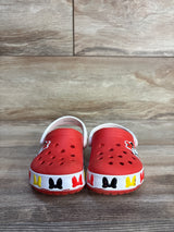 Crocs Minnie Mouse Clogs Red sz 8c