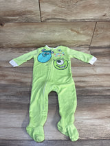 Disney Baby Cuddle Monster Sleeper Green sz 6m