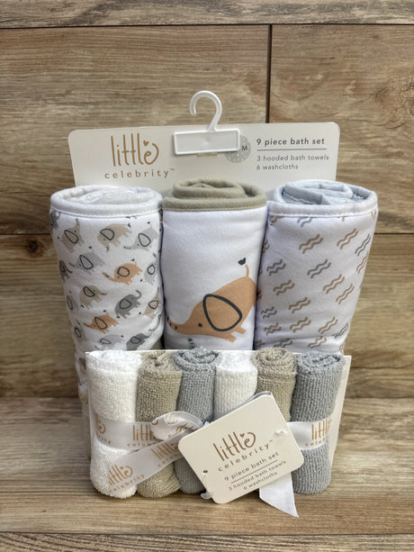 NEW Little Celebrity 9pc Bath Set - Me n Mommy To Be