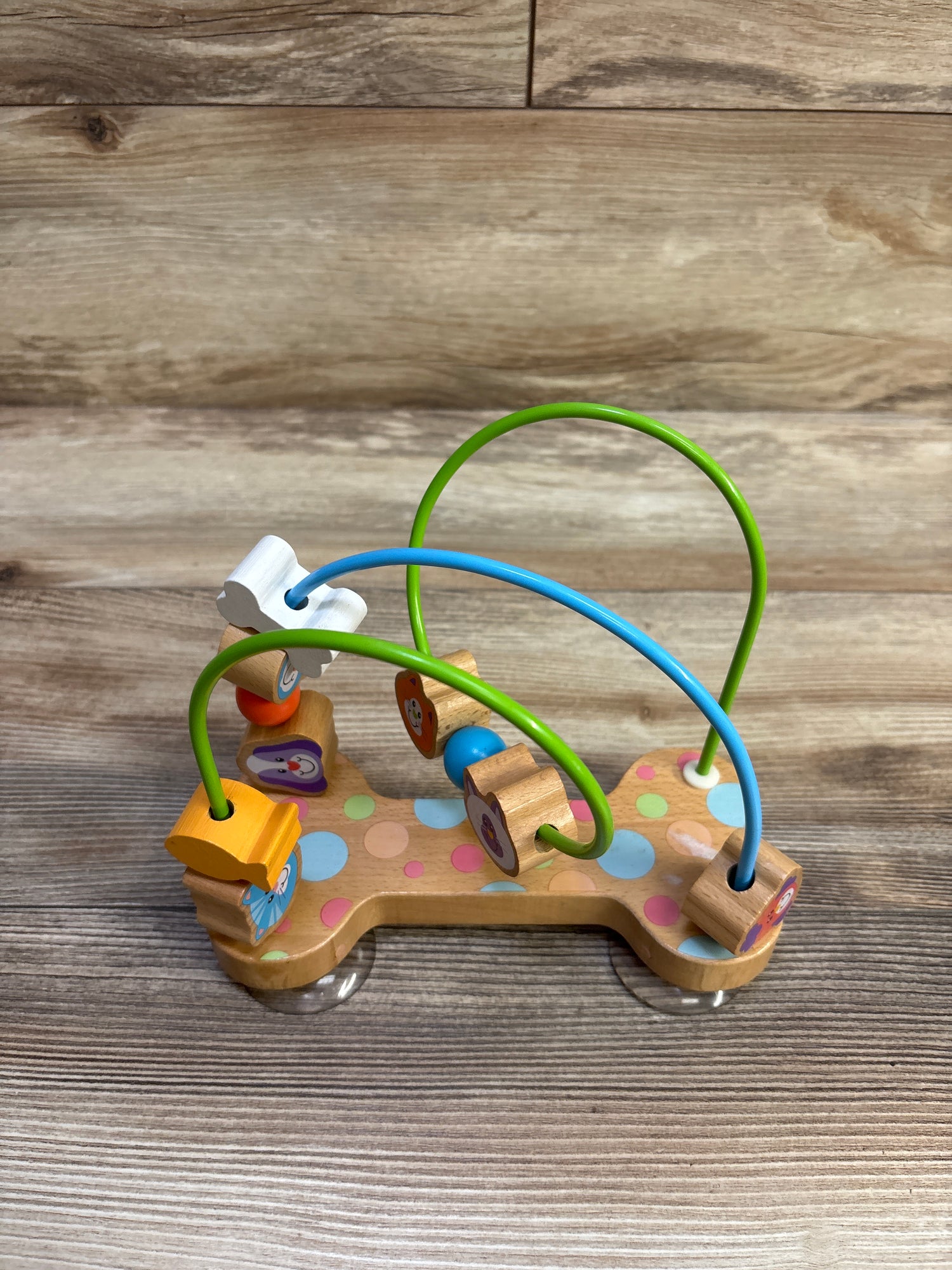 Melissa & Doug First Play Pets Wooden Bead Maze
