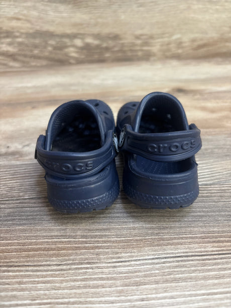 Crocs Baya Clog Navy sz 4c - Me n Mommy To Be