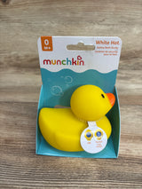 NEW Munchkin White Hot Safety Bath Ducky Yellow